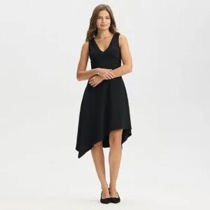 Asymmetrical Sleeveless Dress